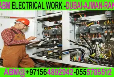 Electrical Works company Sharjah Ajman Dubai