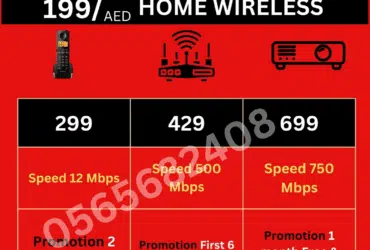 Etisalat home internet service