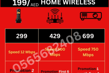 Etisalat home internet service