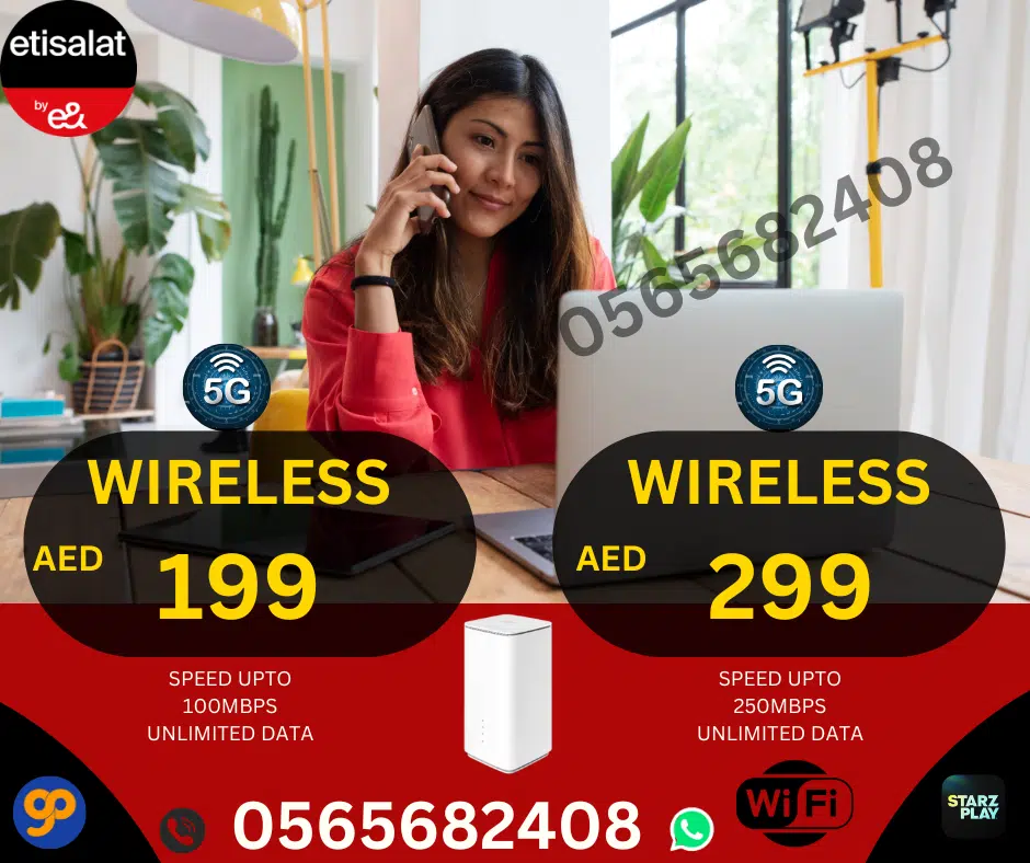 Etisalat home internet service