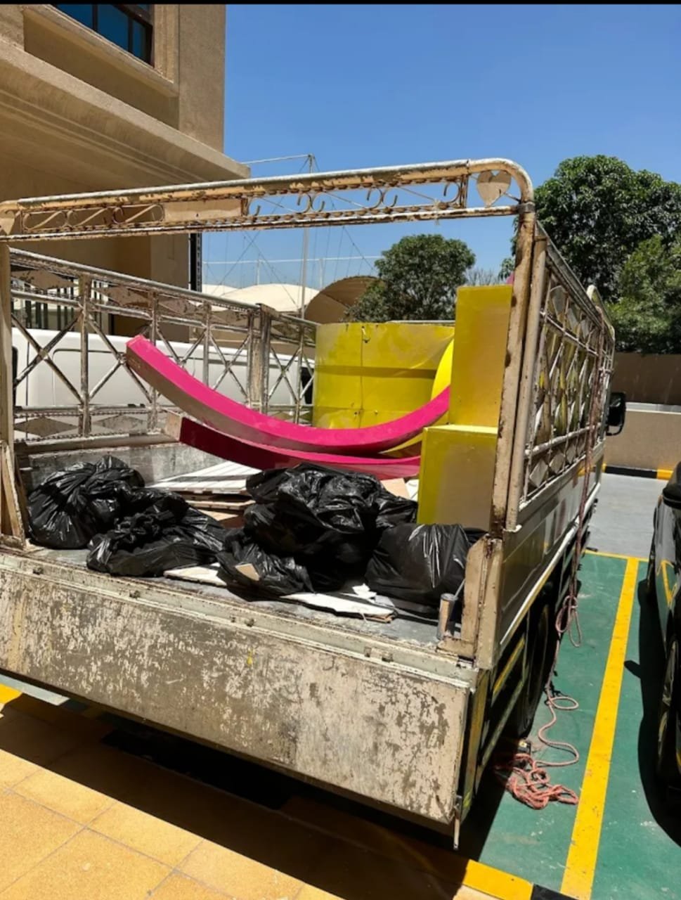 Premier Junk and Trash Removals Service in Dubai UAE 055-3949841