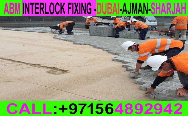 Interlock Fixing Company in ajman sharjah Dubai