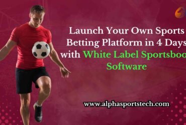Launch Your Own Sports Betting Platform in 4 Days with White Label Sportsbook Software