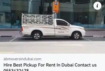 A. B Movers In Al Warqa +971523820987