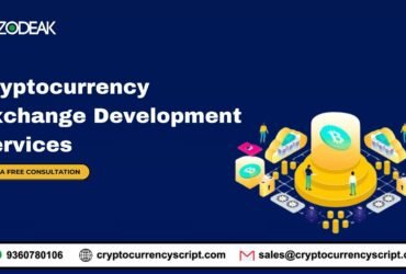 Crypto Exchange Development Services