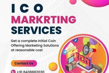 ICO Marketing Services: To empower your fundraising