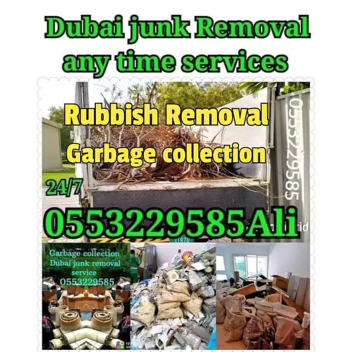 Take my junk removal service  0553229585