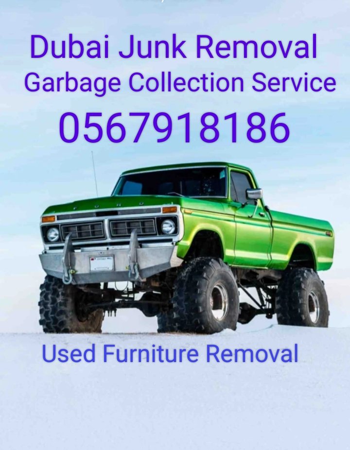 Take my junk removal service  0553229585