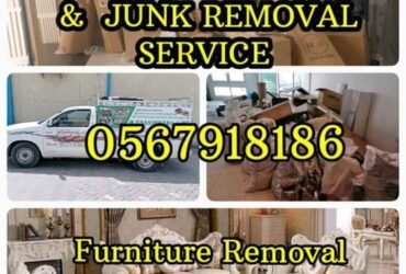 JUNK And RUBBISH REMOVAL 0567918186