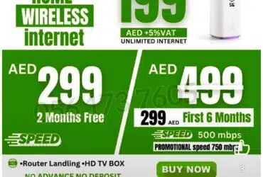 Etisalat Home Internet Wifi