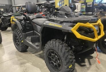 2023 CAN-AM OUTLANDER MAX XT-P 1000R ATV