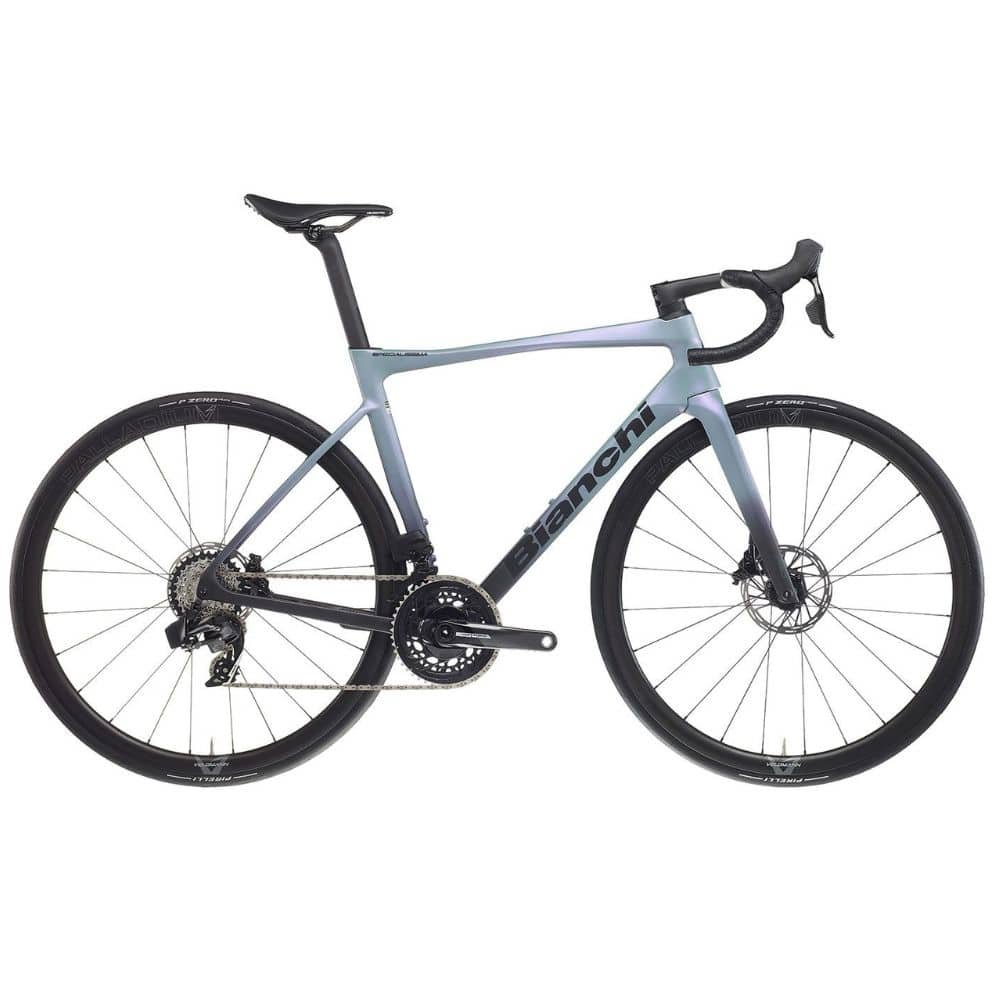 2024 Bianchi Specialissima PRO Sram Force ETap AXS Road Bike (GUN2BIKESHOP)