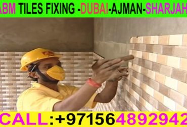 Ceramic Tile Fixing Contractor Sharjah Ajman Dubai