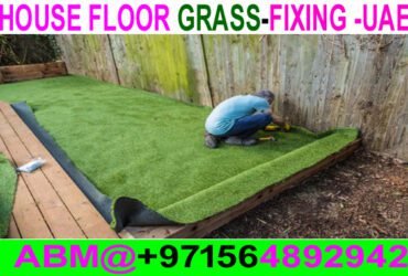 Artificial Grass Indoor & Outdoor Fixing Company Ajman Sharjah Dubai