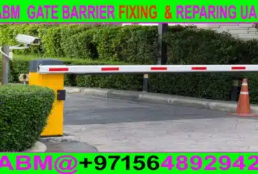 Automatic Gate Barrier Fixing Company Dubai Ajman Sharjah