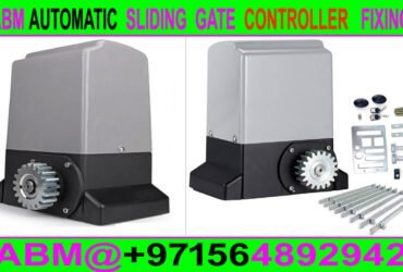 Sliding Gate controller Fixing Ajman Sharjah 0564892942
