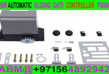 Automatic Sliding Gate controller Machine Fixing Ajman Sharjah