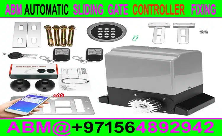 Automatic gate Maintenance Services Company Dubai Ajman Sharjah