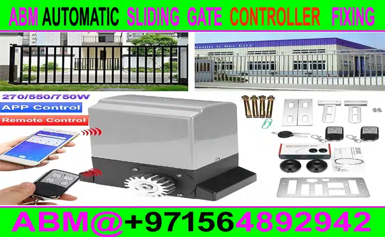 Automatic gate Maintenance Services Company Dubai Ajman Sharjah