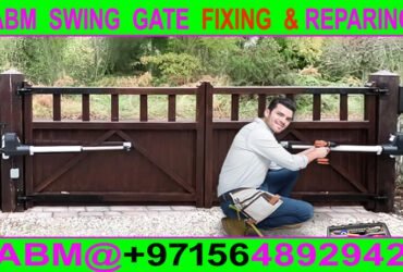 Swing Gate Opener Fixing Company Dubai Ajman Sharjah