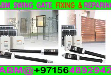 Swing Gate Opener Fixing Company Dubai Ajman Sharjah