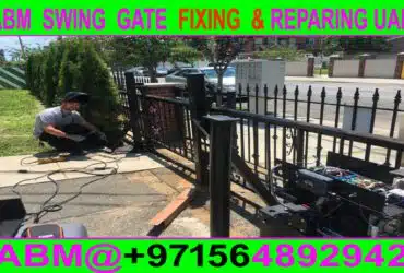 Swing Gate Opener Fixing Company Dubai Ajman Sharjah