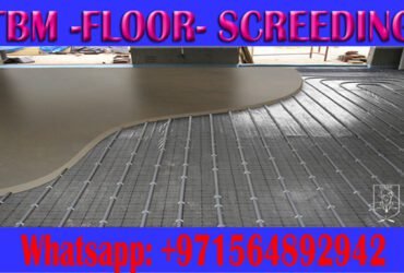 Special Floor Screeding Contractor Ajman Sharjah Dubai