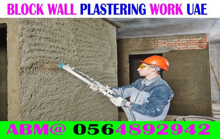 Wall Plaster Contractor in Dubai sharjah- ajman- Rak -umm al Qwain