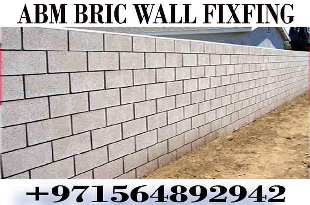 Boundary Block Fixing and Plastering Contractor