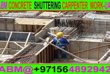 Shuttering and Formwork Contractors In Dubai Ajman Sharjah