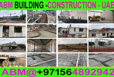 Building Contracting Service Company in Dubai Service ajman Dubai Sharjah