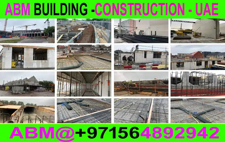 Building Contracting Service Company in Dubai Service ajman Dubai Sharjah