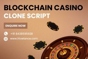 Blockchain Casino Game Development Company