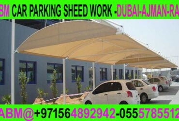 Car Parking Shade Fixing company in Dubai Ajman Sharjah