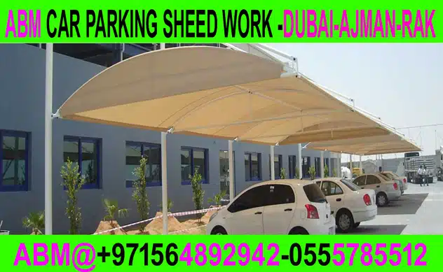 Car Parking Shade Fixing company in Dubai Ajman Sharjah