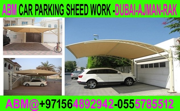 Car Parking Shade Fixing company in Dubai Ajman Sharjah