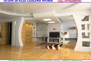 Gypsum Wall Partition Contractor Umm Al Quwain Ajman Dubai Sharjah