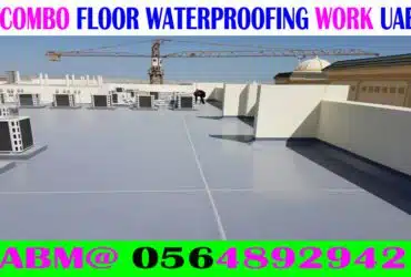 Rooftop Floor Waterproofing Company Ajman Sharjah Dubai