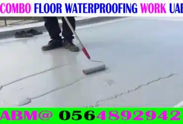 Rooftop Floor Waterproofing Company Ajman Sharjah Dubai