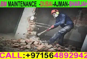 Maintenance Decoration Contractor ajman Dubai Sharjah