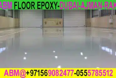 Epoxy Floor Paint Company in Ajman Sharjah Dubai