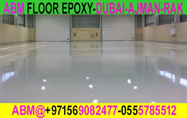 Epoxy Floor Paint Company in Ajman Sharjah Dubai