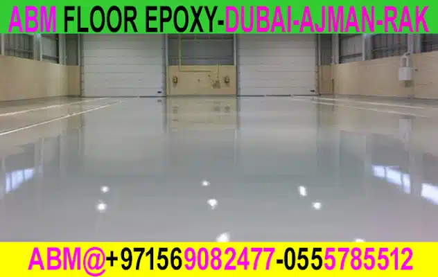 Epoxy Floor Paint Company in Ajman Sharjah Dubai