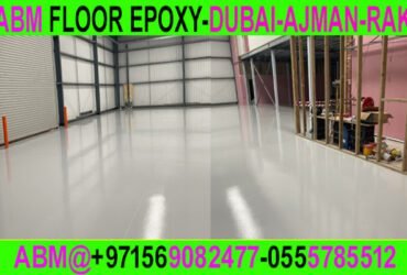 Warehouse Epoxy Flooring Work Company in Ajman Dubai