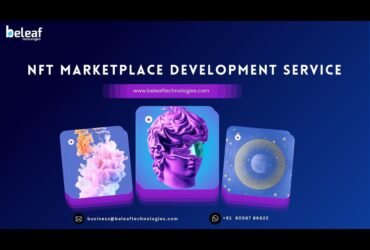 Top-notch  NFT Marketplace Development Service Provider – Beleaf Technologies
