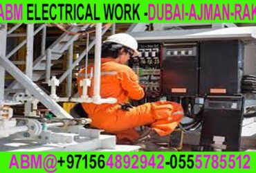 Electrical work Company Ajman Dubai Sharjah