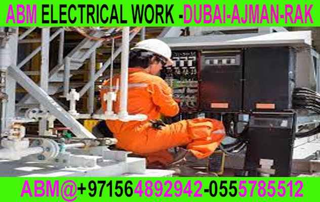 Electrical work Company Ajman Dubai Sharjah