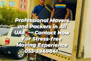 Movers and Packers in Dubai UAE 055-3949841