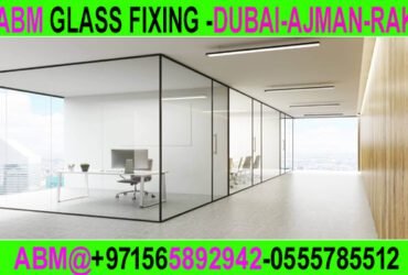 glass Partition and Office Work Company Ajman Sharjah Dubai