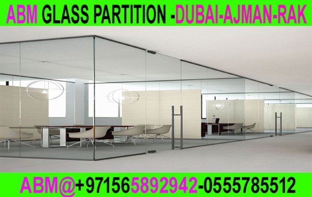 Glass fixing contractor Ajman Dubai Sharjah Ras al Khaima